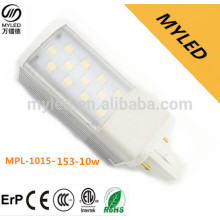 Nouveau modèle smd2835 10w led pl lamp